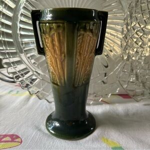 VERY RARE Red Wing Pottery Art Pottery 6” Vase # 63